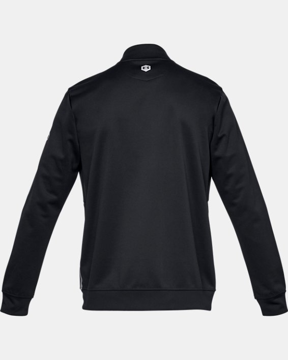 Men's UA RUSH™ Track Suit Jacket, Black, pdpMainDesktop image number 5